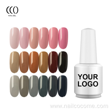 CCO professional free sample color gel provided gel polish private label hema free uv led gel polish